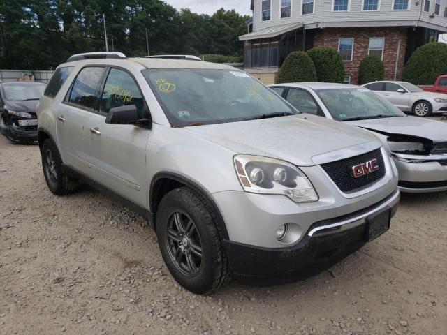 GMC ACADIA 2009 with VIN 1GKEV13D79J215575 - Photo from auction