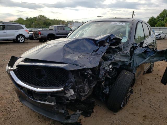 Photo 2 from auction – 2018 MAZDA CX-5 GRAND with VIN JM3KFBDM8J0374039