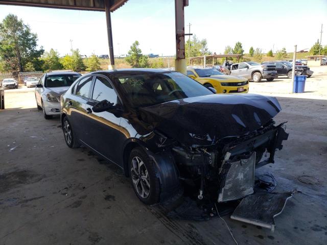 KIA FORTE FE 2020 with VIN 3KPF24AD0LE203107 - Photo from auction