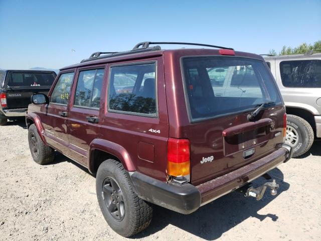 Photo 3 from auction – 2000 JEEP CHEROKEE S with VIN 1J4FF48S4YL141910