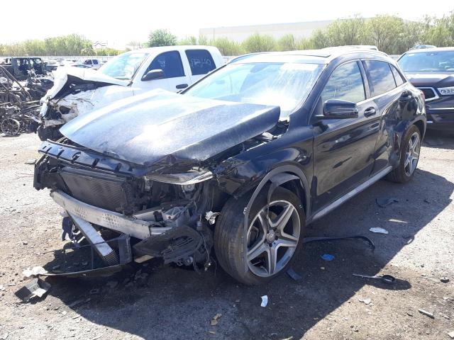 Photo 2 from auction – 2015 MERCEDES-BENZ GLA 250 with VIN WDCTG4EB3FJ184339
