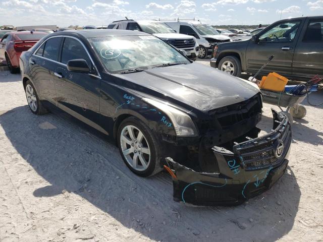 CADILLAC ATS 2014 with VIN 1G6AA5RA9E0158633 - Photo from auction
