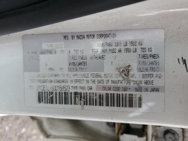Photo 10 from auction – 2013 MAZDA MAZDA2 with VIN JM1DE1LY8D0158523