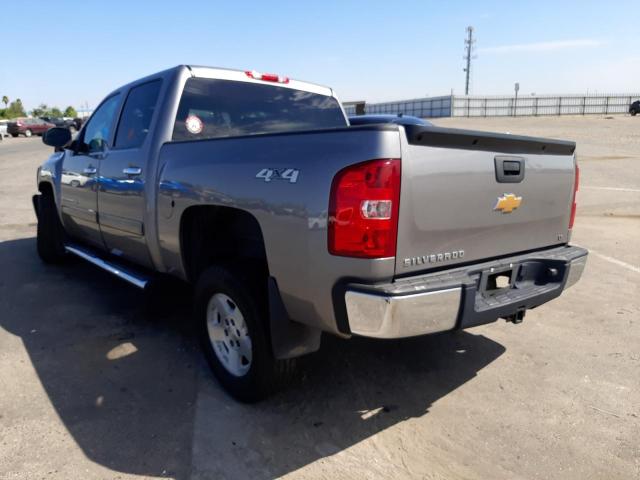 Photo 3 from auction – 2012 CHEVROLET SILVERADO with VIN 3GCPKSEA8CG229841