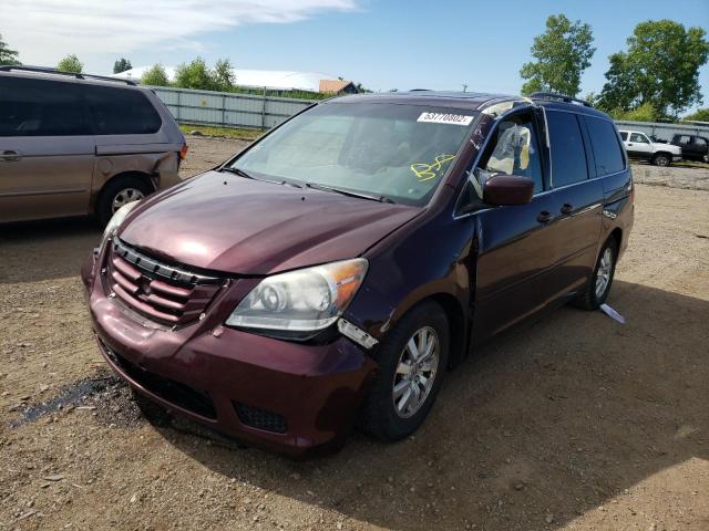 Photo 2 from auction – 2010 HONDA ODYSSEY EX with VIN 5FNRL3H67AB097211