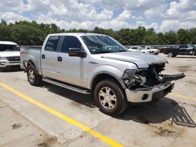 FORD F150 SUPER 2010 with VIN 1FTFW1EV6AKB57671 - Photo from auction