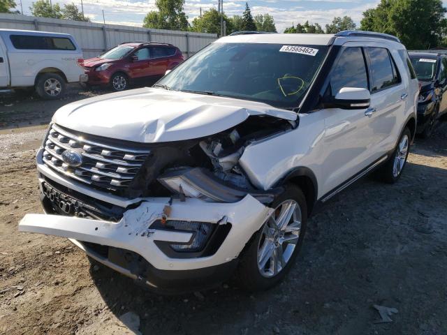 Photo 2 from auction – 2016 FORD EXPLORER L with VIN 1FM5K8F84GGD07258