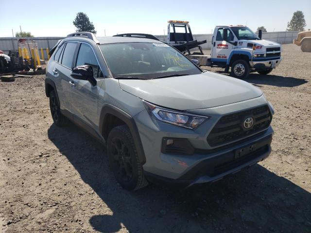 Photo 1 from auction – 2021 TOYOTA RAV4 with VIN 2T3S1RFV9MW212720