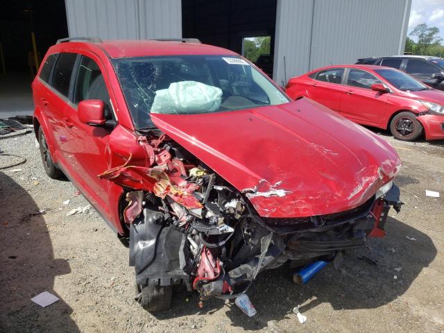 DODGE JOURNEY SX 2015 with VIN 3C4PDCBB3FT637995 - Photo from auction
