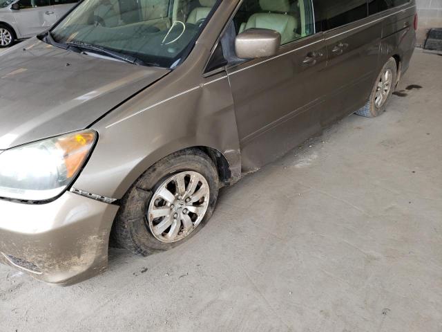 Photo 9 from auction – 2009 HONDA ODYSSEY EX with VIN 5FNRL387X9B005674