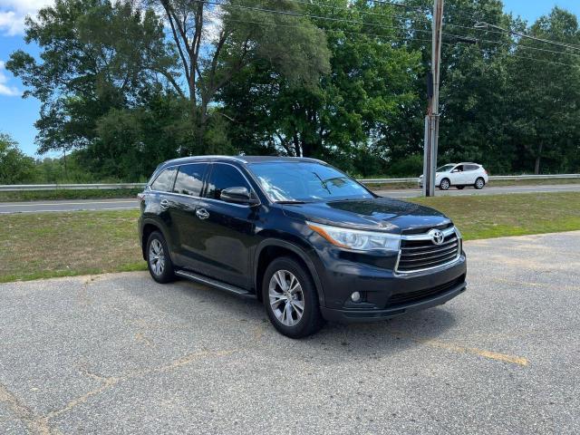 TOYOTA HIGHLANDER 2015 with VIN 5TDJKRFH9FS09937 - Photo from auction