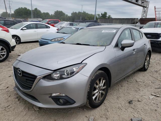 Photo 2 from auction – 2015 MAZDA 3 TOURING with VIN JM1BM1L77F1266842