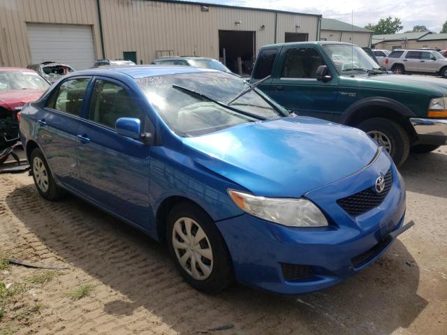 TOYOTA COROLLA 2010 with VIN JTDBU4EE9AJ071430 - Photo from auction