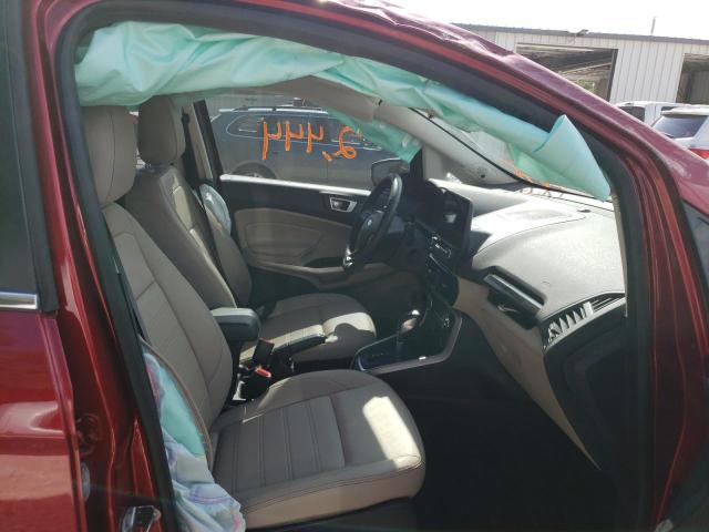 Photo 5 from auction – 2019 FORD ECOSPORT T with VIN MAJ6S3KL1KC251453