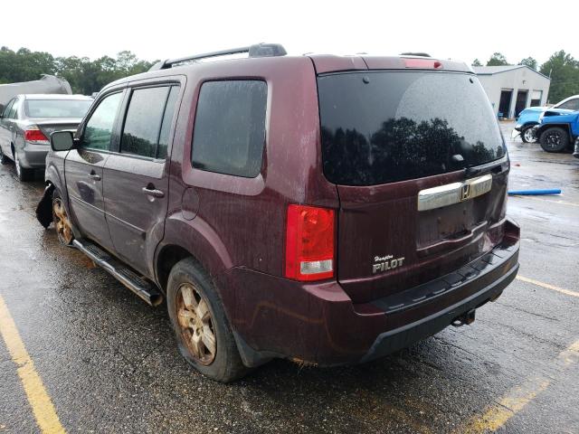 Photo 3 from auction – 2011 HONDA PILOT EXL with VIN 5FNYF3H69BB049746