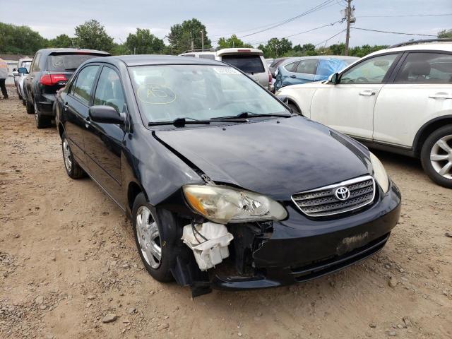 TOYOTA COROLLA CE 2007 with VIN 2T1BR32E87C735494 - Photo from auction