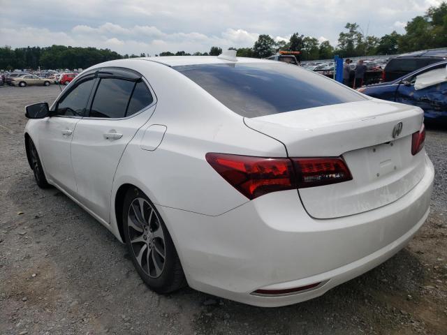 Photo 3 from auction – 2016 ACURA TLX TECH with VIN 19UUB1F50GA009789