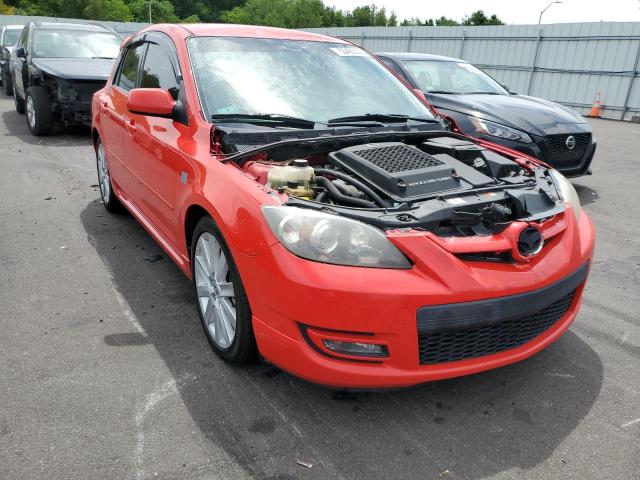 Photo 1 from auction – 2009 MAZDA SPEED 3 with VIN JM1BK34LX91240592