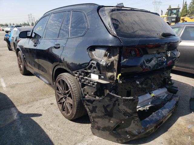 Photo 3 from auction – 2021 BMW X5 M with VIN 5YMJU0C07M9F06635