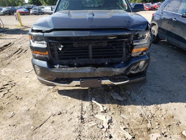 Photo 9 from auction – 2018 CHEVROLET SILVERADO with VIN 3GCUKREC3JG273630