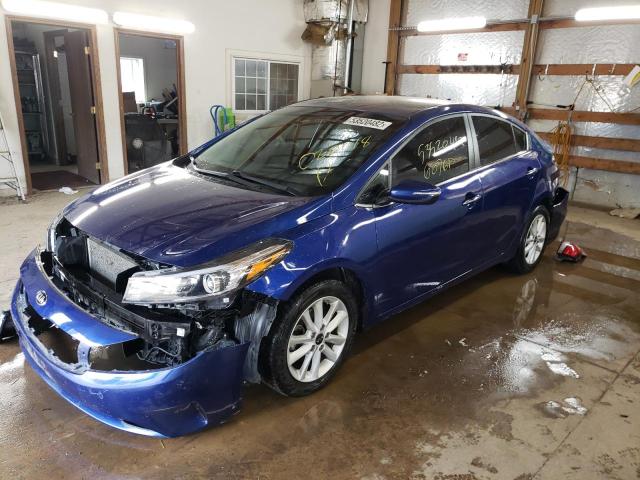 Photo 2 from auction – 2017 KIA FORTE LX with VIN 3KPFL4A78HE020018