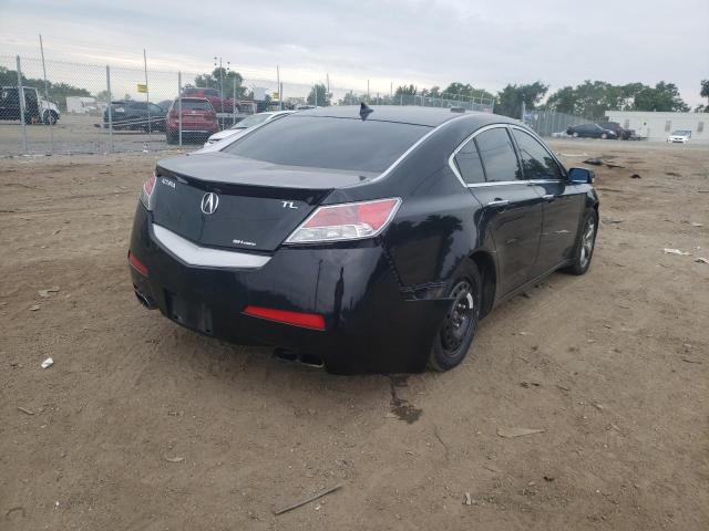 Photo 4 from auction – 2010 ACURA TL with VIN 19UUA9F55AA007156