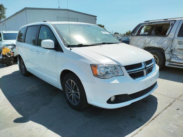 DODGE GRAND CARA 2017 with VIN 2C4RDGCG3HR847920 - Photo from auction