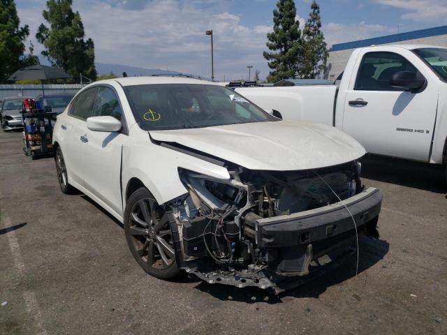 NISSAN ALTIMA 2.5 2018 with VIN 1N4AL3AP5JC146408 - Photo from auction