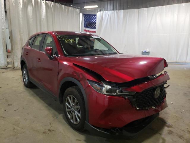 MAZDA CX-5 2022 with VIN JM3KFBAM9N0580576 - Photo from auction