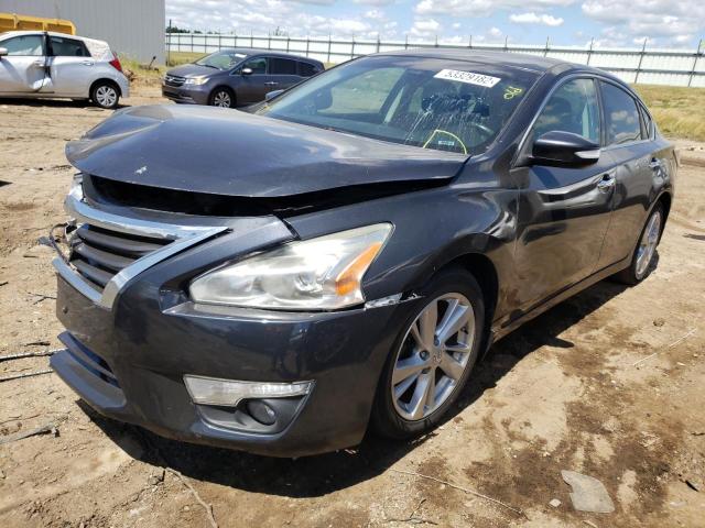 Photo 2 from auction – 2015 NISSAN ALTIMA 2.5 with VIN 1N4AL3AP3FN338244