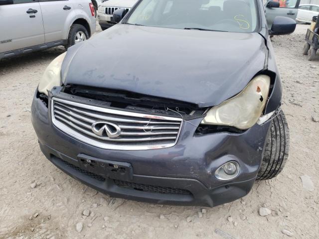 Photo 9 from auction – 2008 INFINITI EX35 BASE with VIN JNKAJ09F08M359618