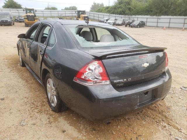 Photo 3 from auction – 2013 CHEVROLET IMPALA LT with VIN 2G1WG5E36D1136819