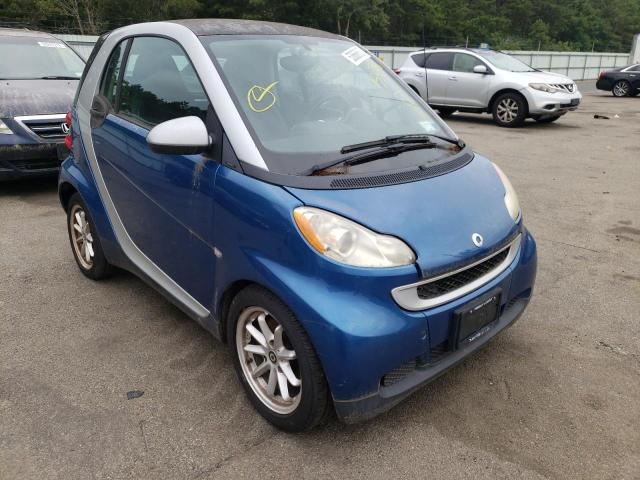 SMART FORTWO 2008 with VIN WMEEJ31X08K153558 - Photo from auction