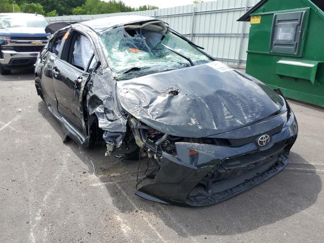 TOYOTA COROLLA LE 2022 with VIN 5YFEPMAE6NP288705 - Photo from auction