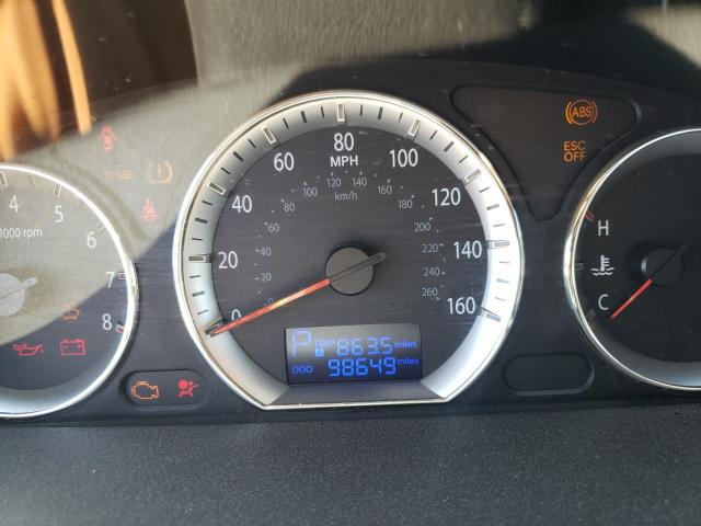 Photo 8 from auction – 2009 HYUNDAI SONATA SE with VIN 5NPEU46F99H444331
