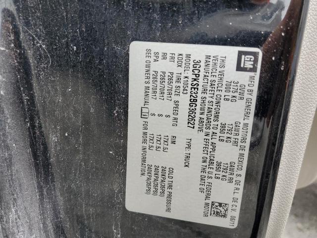 Photo 10 from auction – 2011 CHEVROLET SILVERADO with VIN 3GCPKSE32BG362627