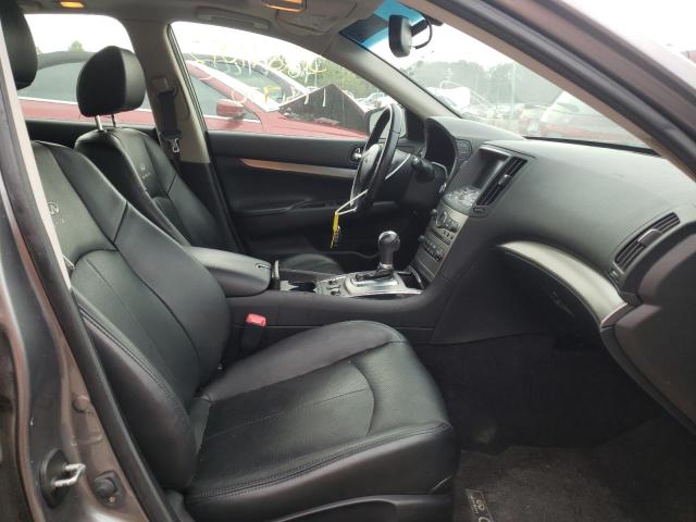 Photo 5 from auction – 2012 INFINITI G25 with VIN JN1DV6AR1CM861321