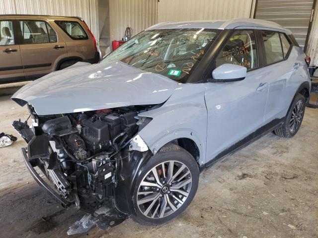 Photo 2 from auction – 2021 NISSAN KICKS SV with VIN 3N1CP5CV2ML524078
