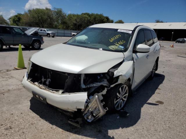 Photo 2 from auction – 2015 NISSAN PATHFINDER with VIN 5N1AR2MN7FC614235