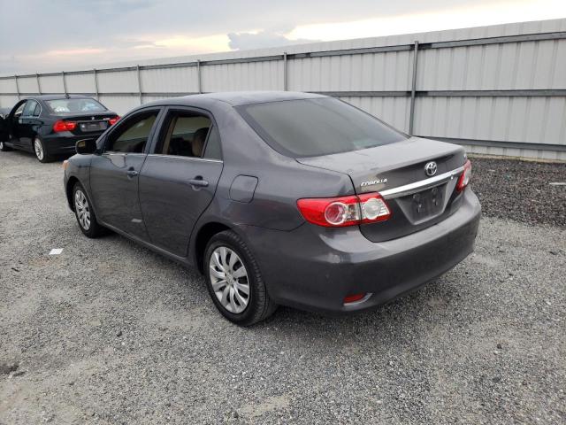 Фото 3 с аукциона – 2013 TOYOTA COROLLA BA с VIN 2T1BU4EE9DC952242