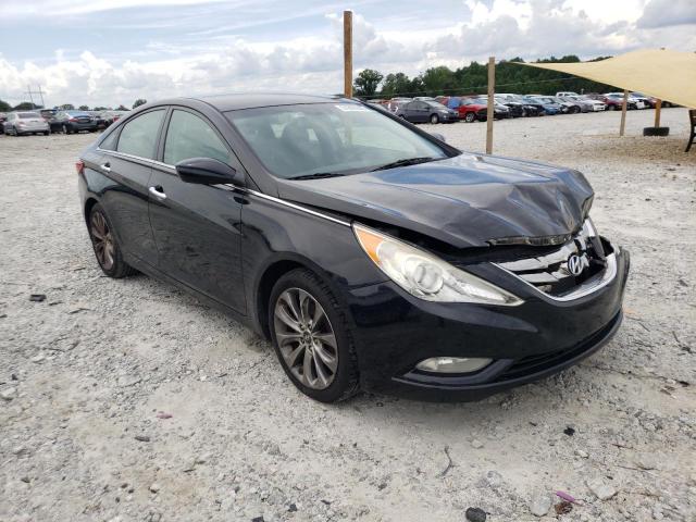 HYUNDAI SONATA SE 2012 with VIN 5NPEC4AC0CH423360 - Photo from auction