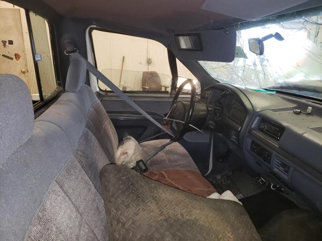 Photo 5 from auction – 1993 FORD F250 with VIN 2FTHF25GXPCB39574