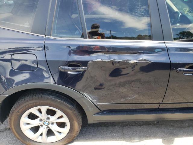 Photo 9 from auction – 2009 BMW X3 XDRIVE3 with VIN WBXPC93409WJ27823