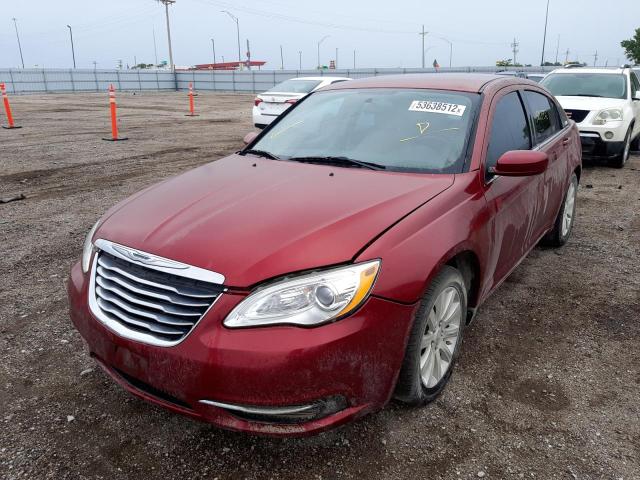 Photo 2 from auction – 2012 CHRYSLER 200 TOURIN with VIN 1C3CCBBB9CN300856
