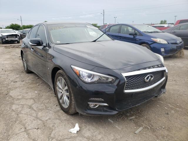 Photo 1 from auction – 2015 INFINITI Q50 BASE with VIN JN1BV7AR8FM423591