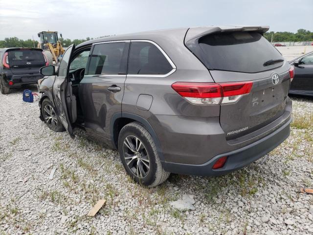 Photo 3 from auction – 2017 TOYOTA HIGHLANDER with VIN 5TDZARFH3HS028230