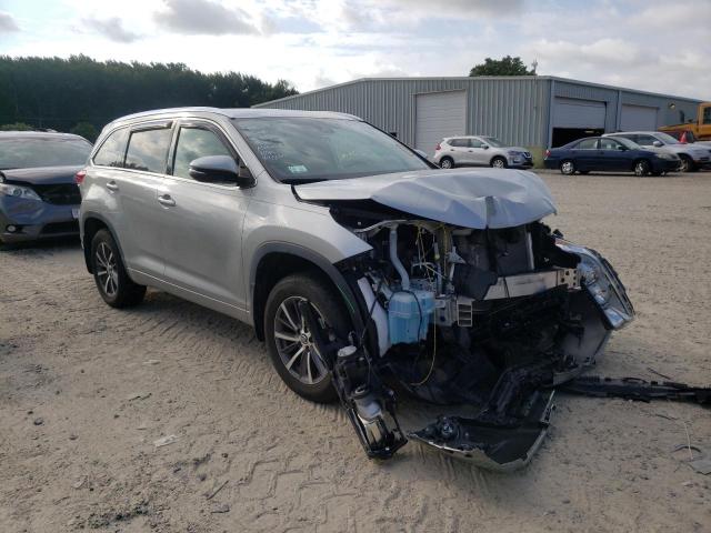 TOYOTA HIGHLANDER 2018 مع رقم تعريف المركبة 5TDJZRFH8JS532140 - صورة من المزاد