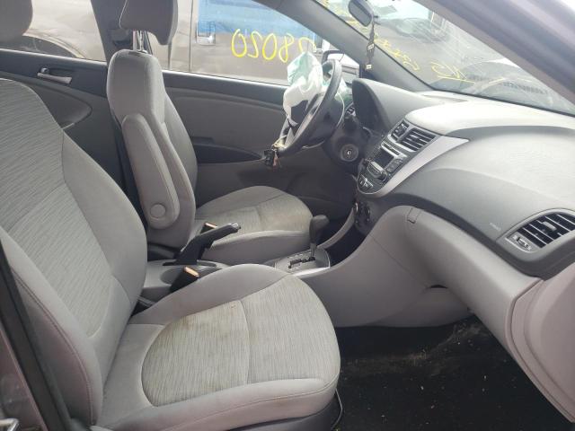 Photo 5 from auction – 2015 HYUNDAI ACCENT with VIN KMHCT4AEXFU802929