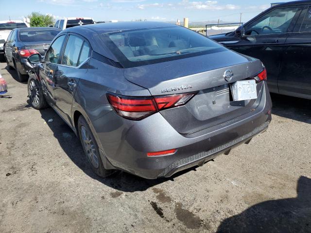 Photo 3 from auction – 2020 NISSAN SENTRA S with VIN 3N1AB8BV2LY281169