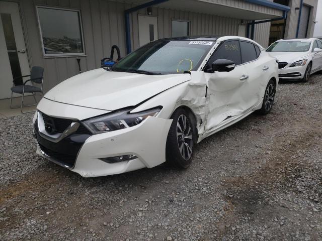 Photo 2 from auction – 2017 NISSAN MAXIMA 3.5 with VIN 1N4AA6AP4HC403771